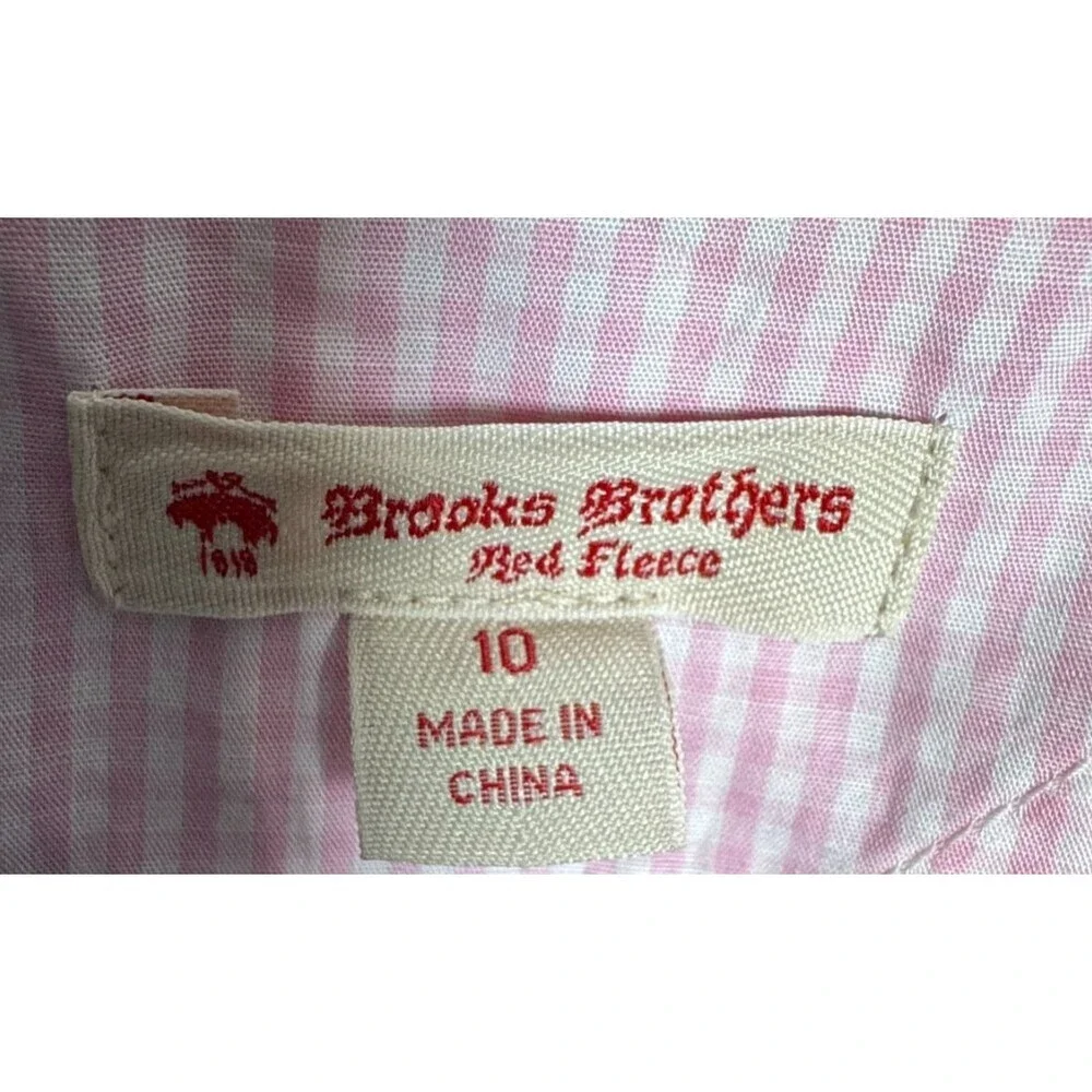 Brooks Brothers Red Fleece Blue White Stripe Cotton Blazer Jacket 10 - Picture 3 of 9